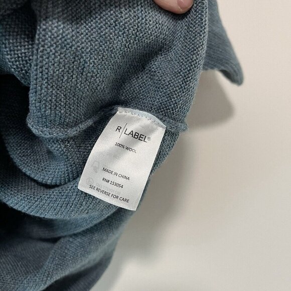 The Reset R Label Essential Pullover Wool Dolman Short Sleeve Sweater Top Sz‎ XS - Picture 4 of 8